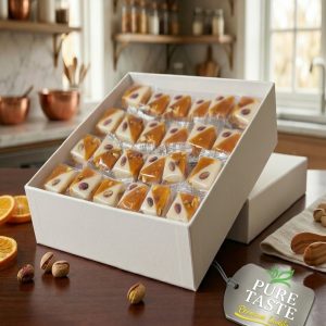 Mlouki Marzipan Carre ملوكي مرصبان مربع