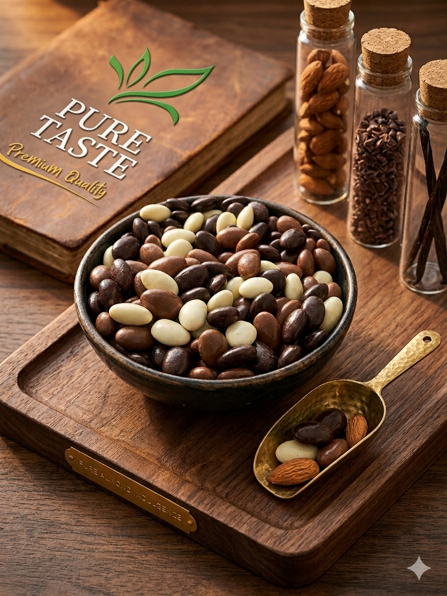 Almond With Chocolate لوز بالشوكولا