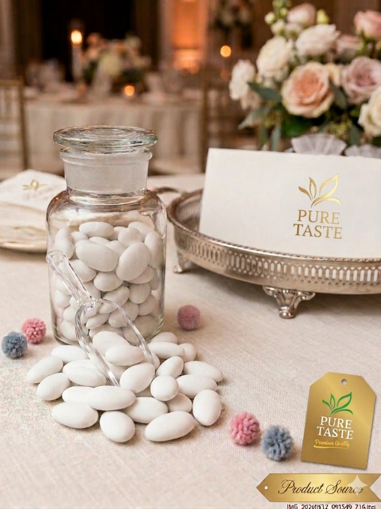 Drajee Almond Extra ملبس ابيض