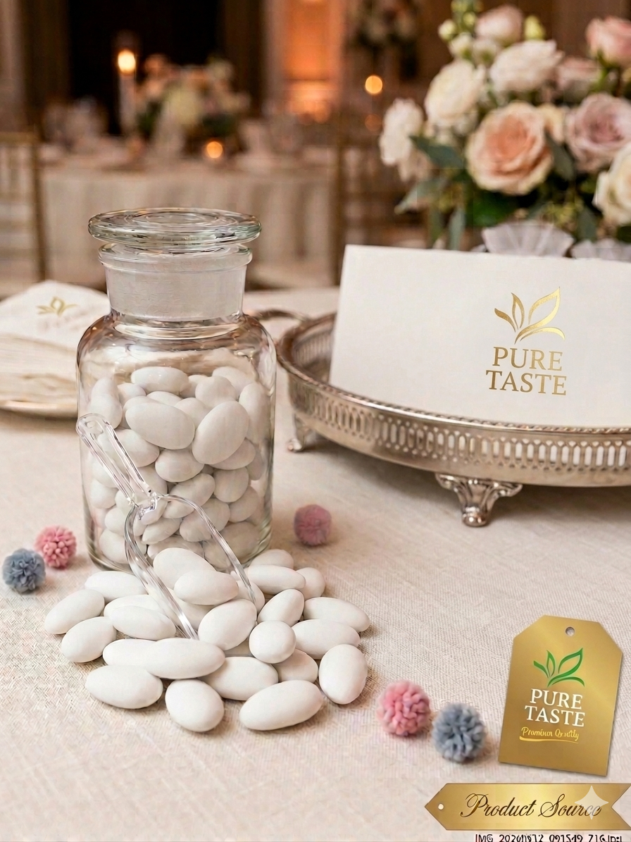 Drajee Almond Extra ملبس ابيض
