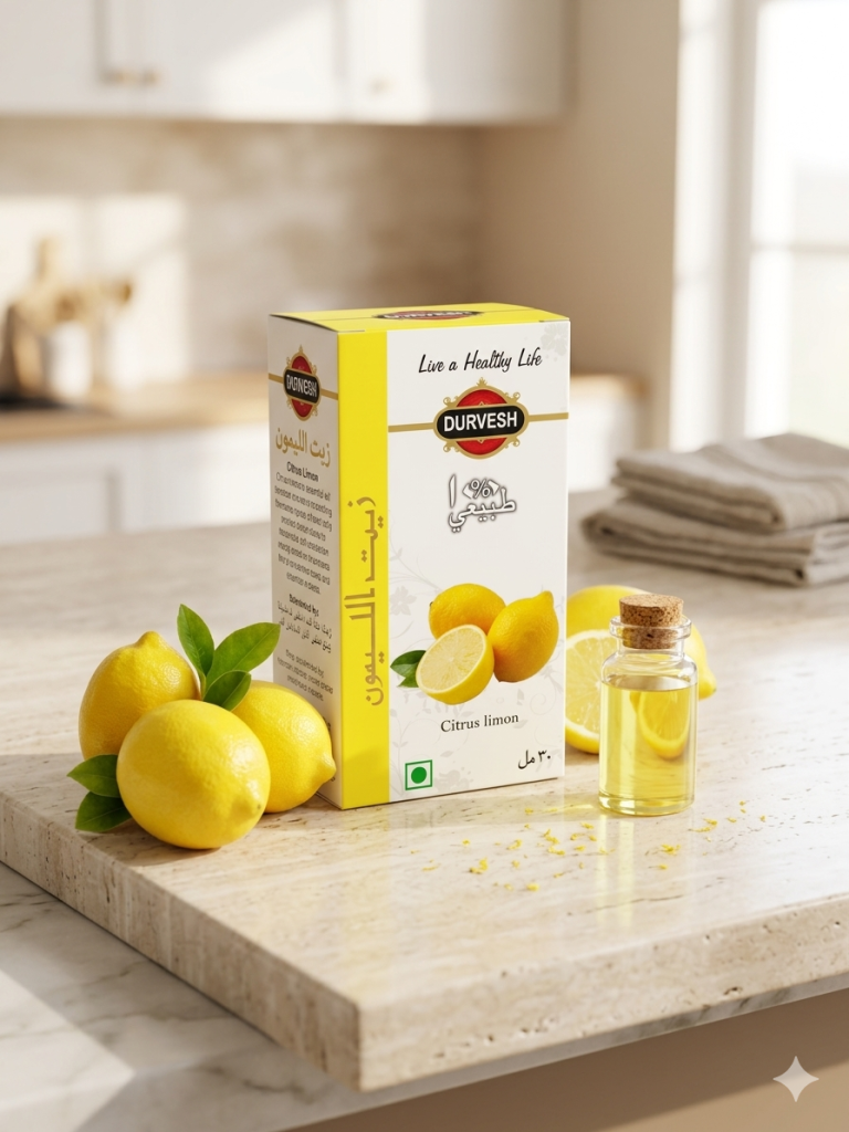 Durvesh Lemon Oil زيت الليمون