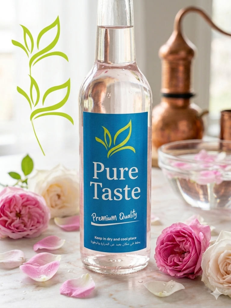 Rose water 500ml ماء زهر