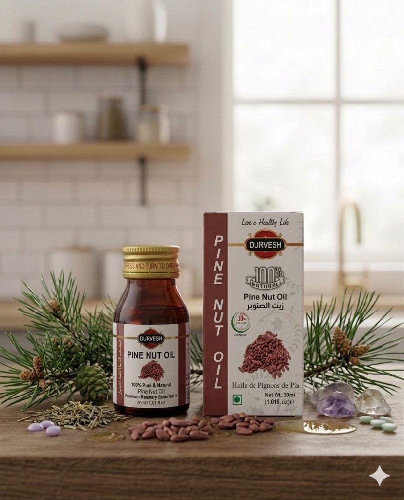 Pine nut Oil 30mL زيت الصنوبر