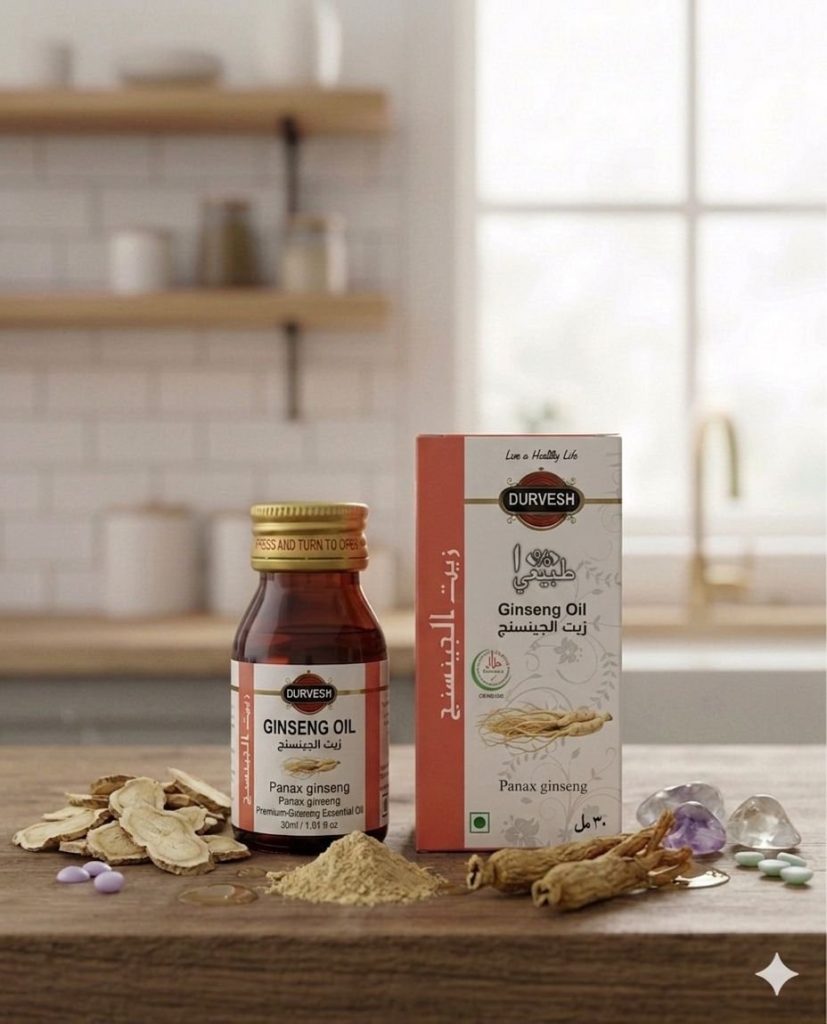 Ginseng oil 30mL زيت الجينسنج