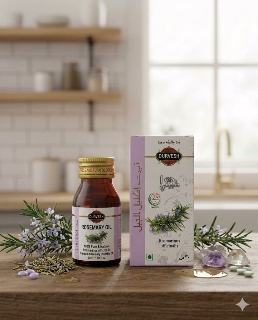 Rosemary oil 30 mL زيت اكليل الجبل