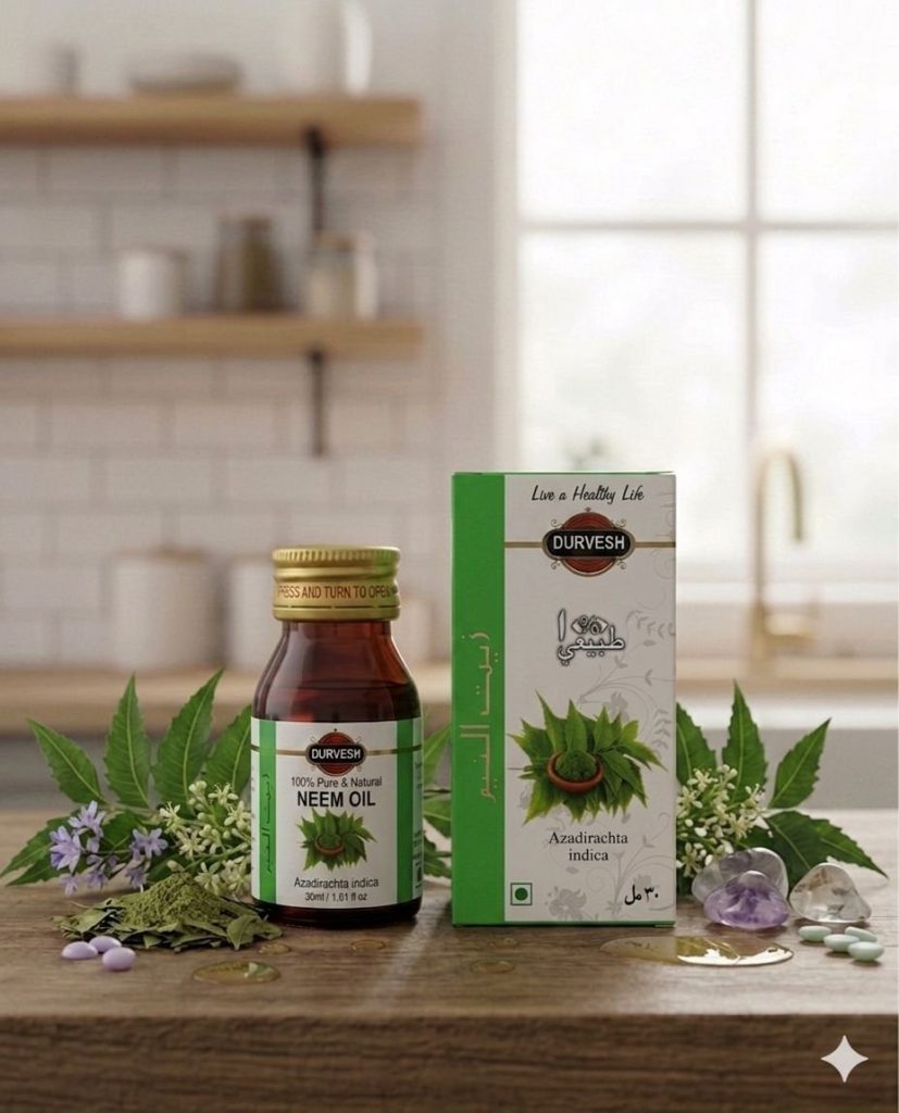 Neem Oil durvesh 30mL زيت النيم