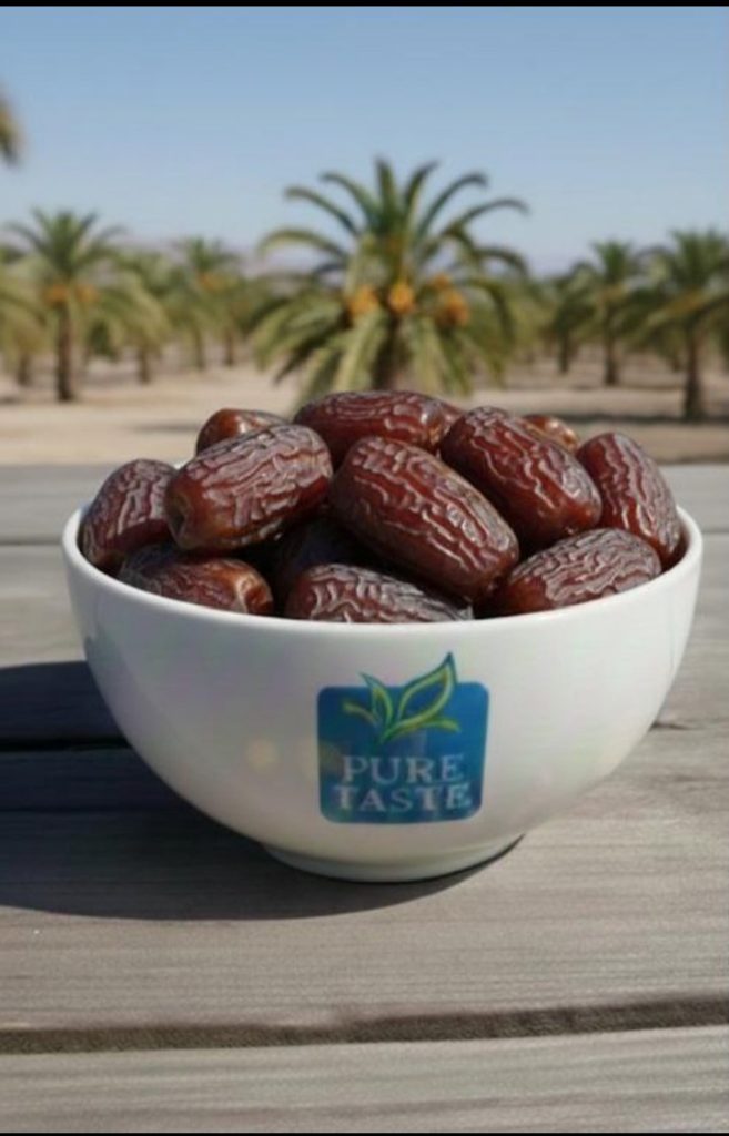 tamer anbareh 500g تمر عنبري