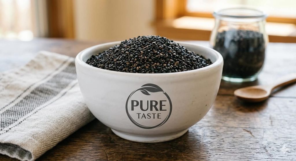 Black sesame سمسم اسود