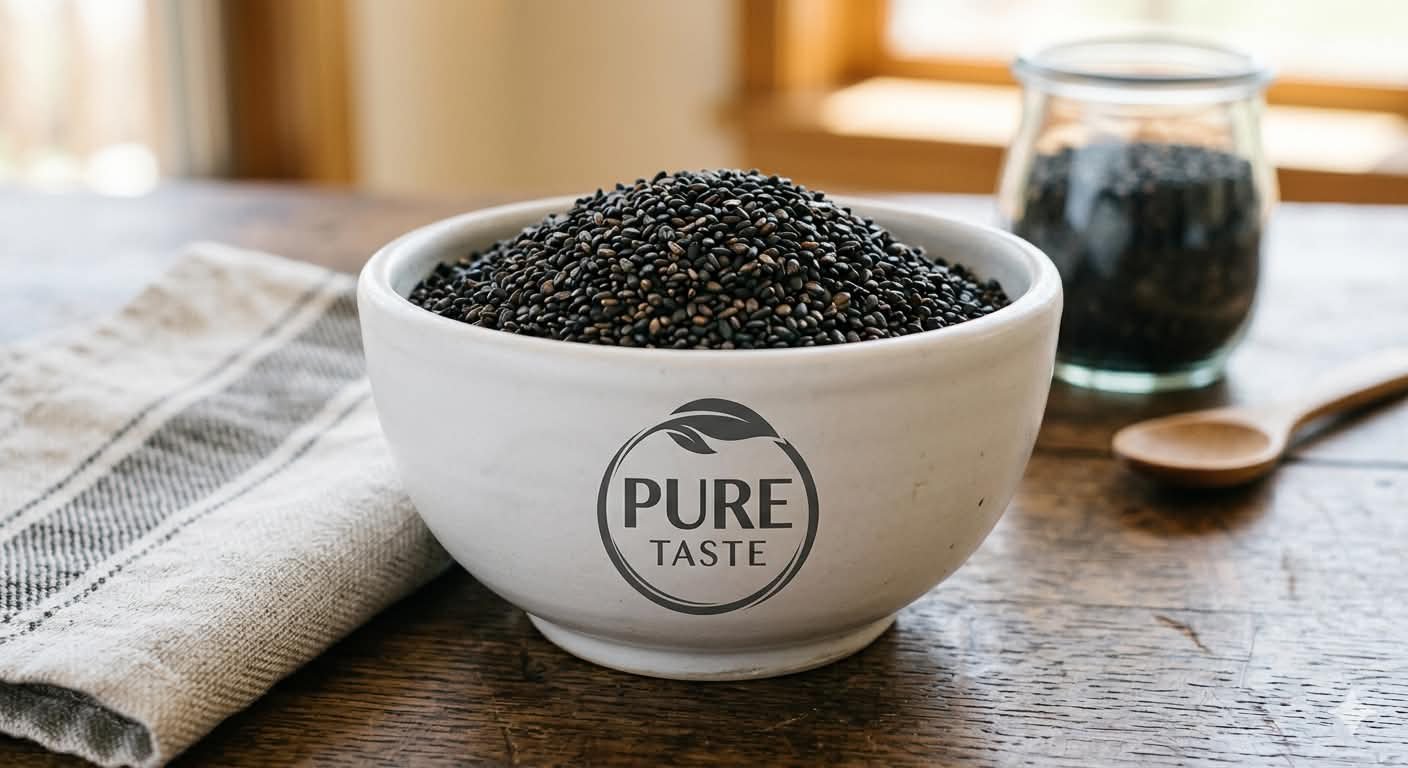 Black sesame سمسم اسود