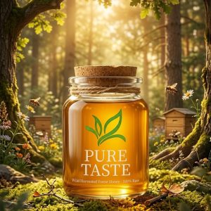 Honey Forest 400g عسل سنديان