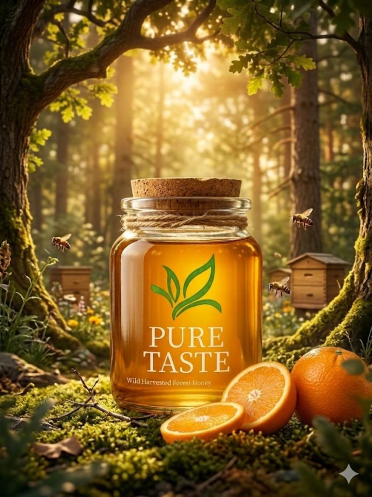 Honey Orange 840g عسل الليمون