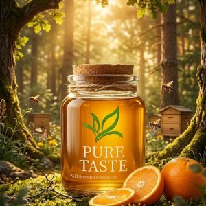 Honey Orange 400g عسل الليمون