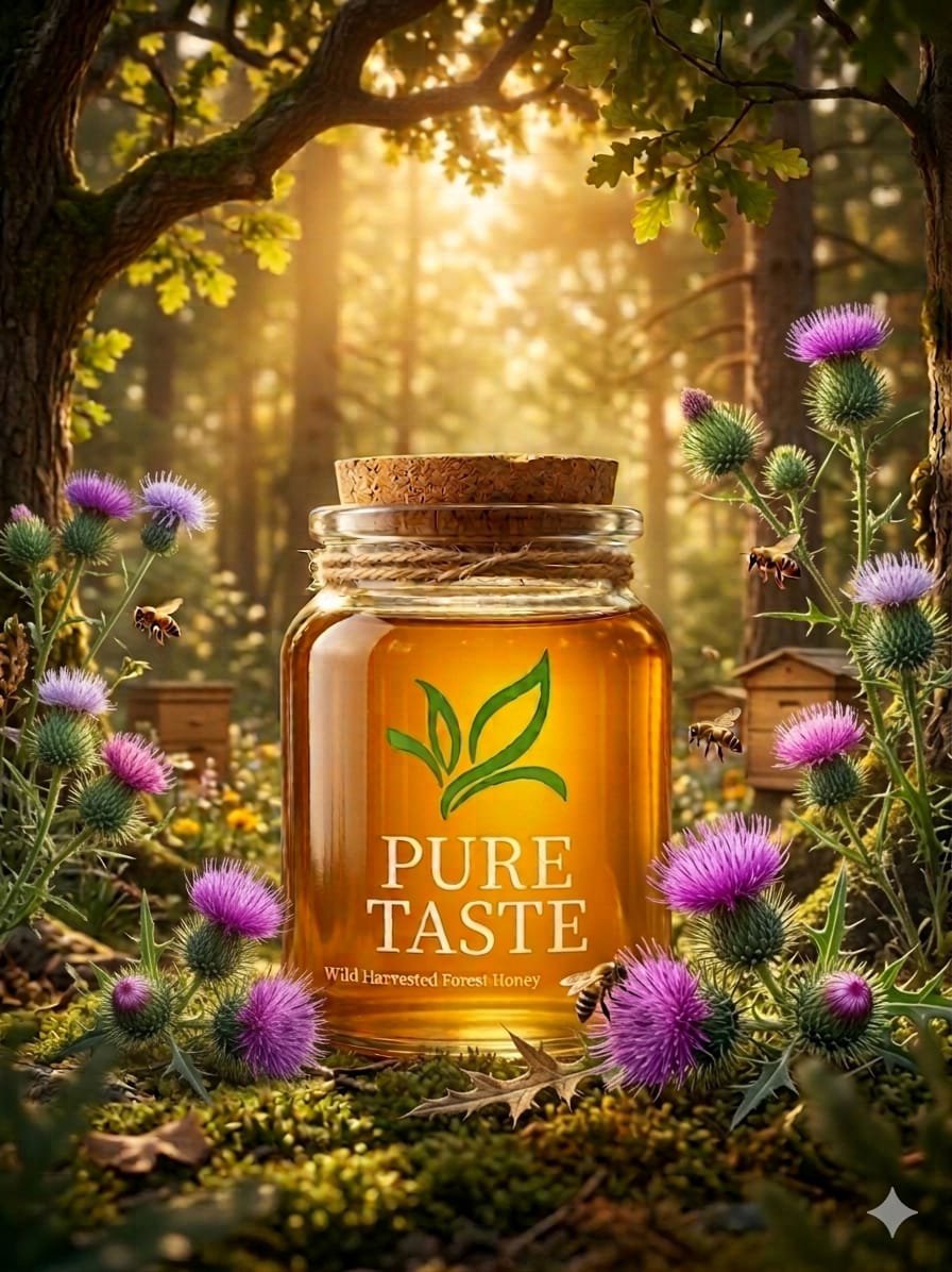 Honey Thistle 840g عسل شوكي
