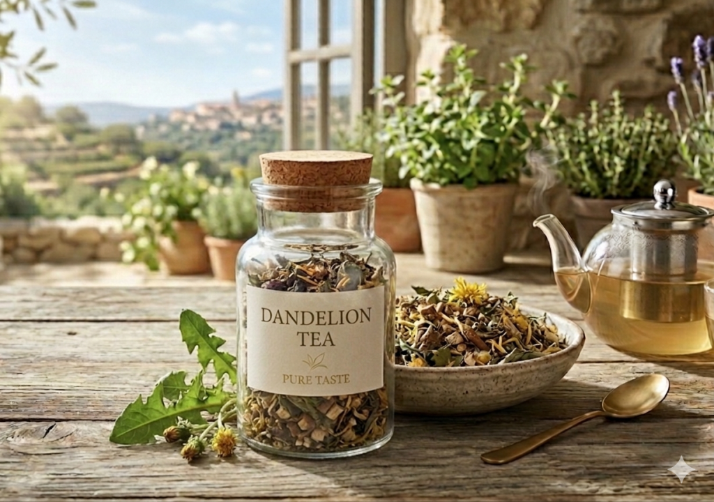 Dandelion Tea الهندبة البرية