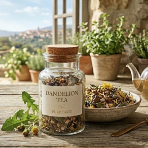 Dandelion Tea الهندبة البرية