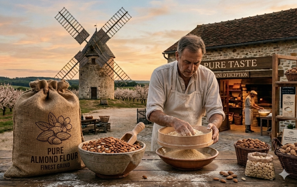 Almond Ground لوز مطحون / طحين اللوز