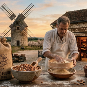 Almond Ground لوز مطحون / طحين اللوز