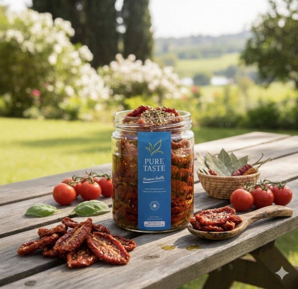 Dried Tomatoes  بندورة مجففة