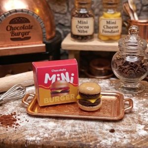 Chocolate Mini Burger  ميني برغر