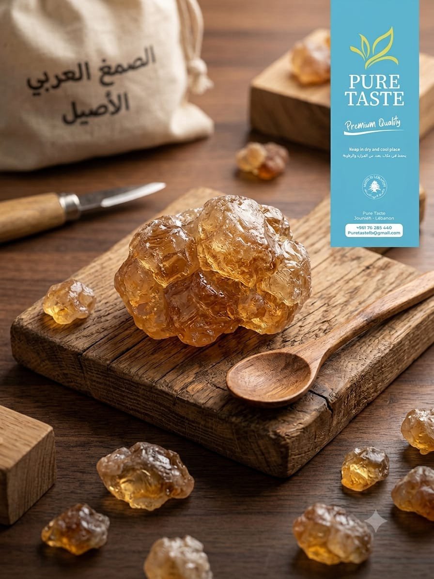Acasia Gum صمغ عربي خشاب