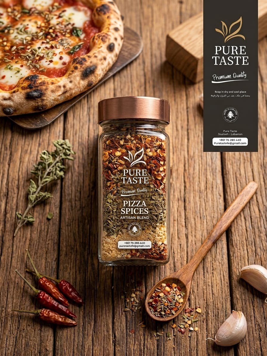 Pizza Flavor نكهة البيتزا