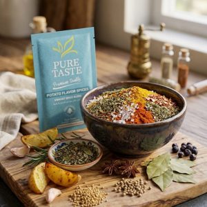 Potatoes Flavor نكهة البطاطة