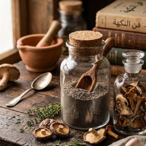 Mushroom Flavor نكهة الفطر