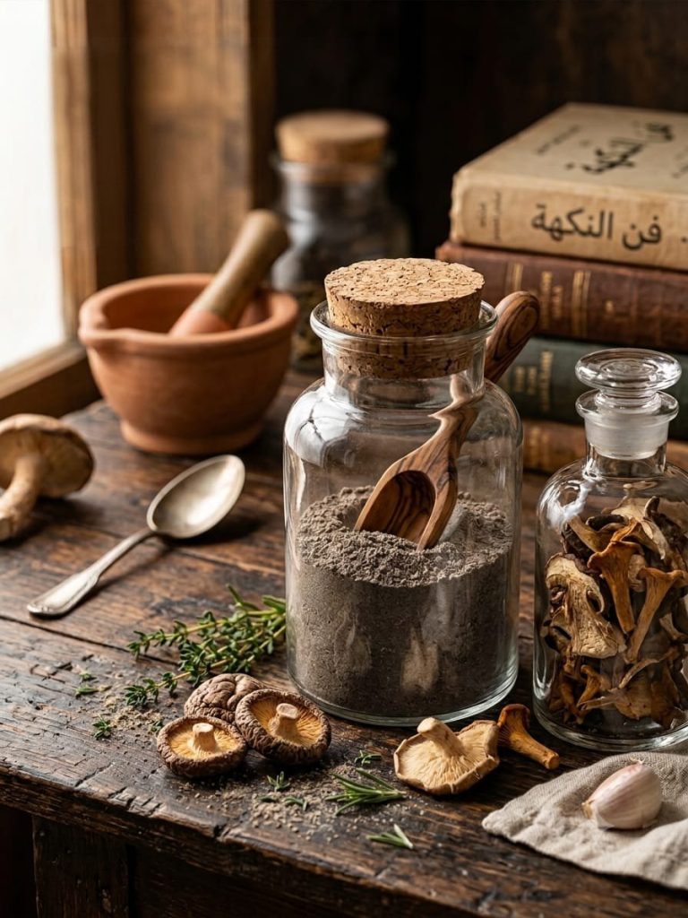 Mushroom Flavor نكهة الفطر