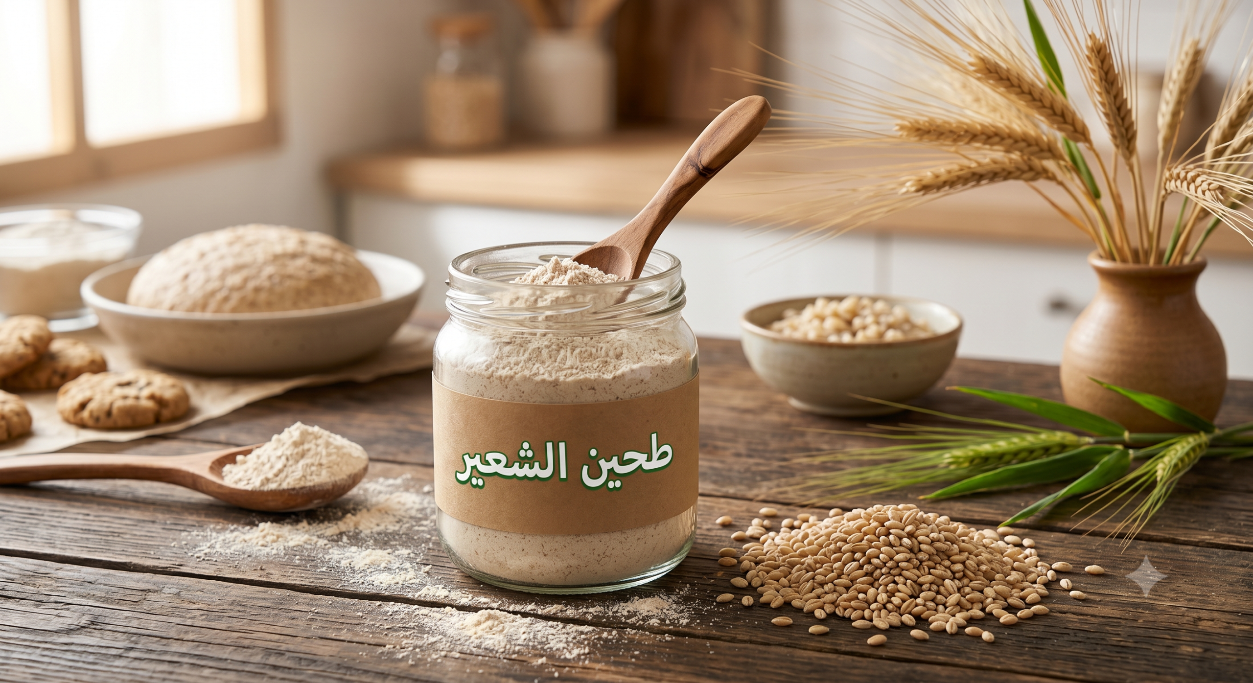 Barley Ground طحين شعير