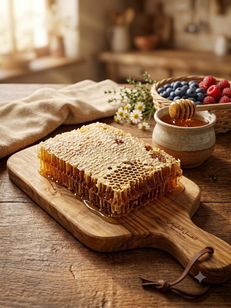 Honeycomb 525g عسل بشهدو