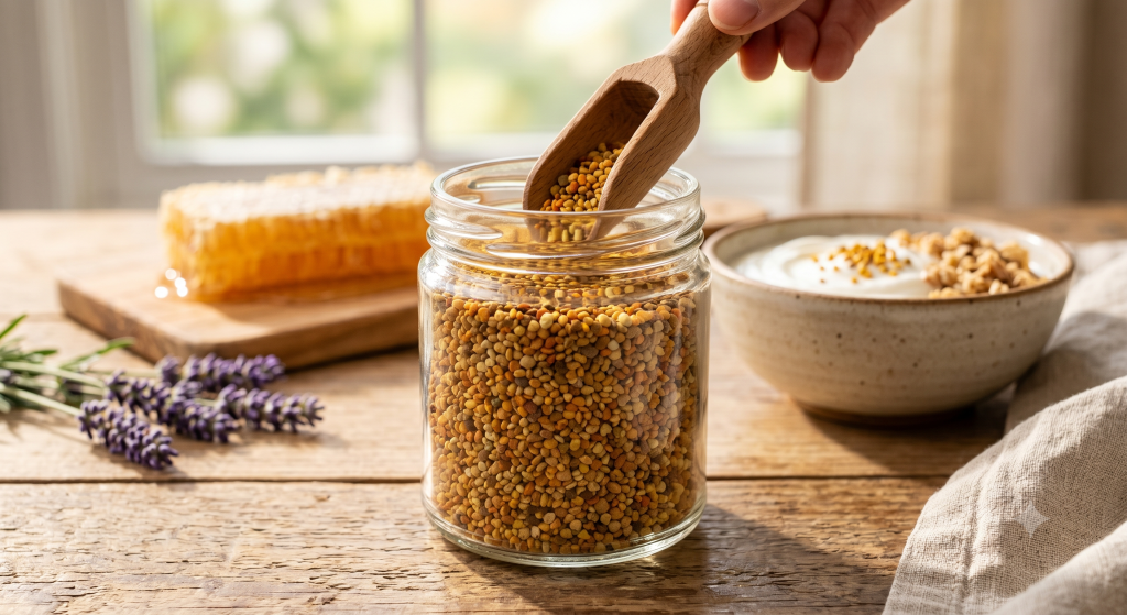 Bee pollen 180g حبوب اللقاح