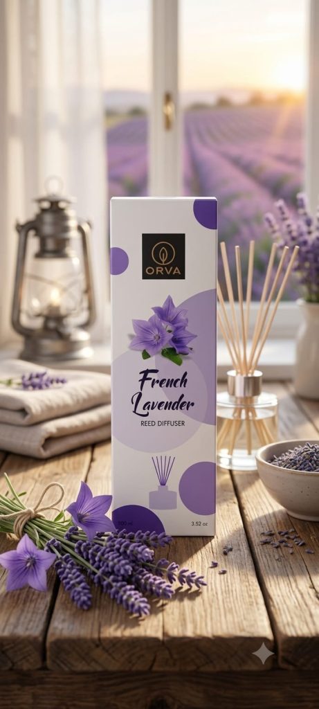 Fresh Lavender 100ml
