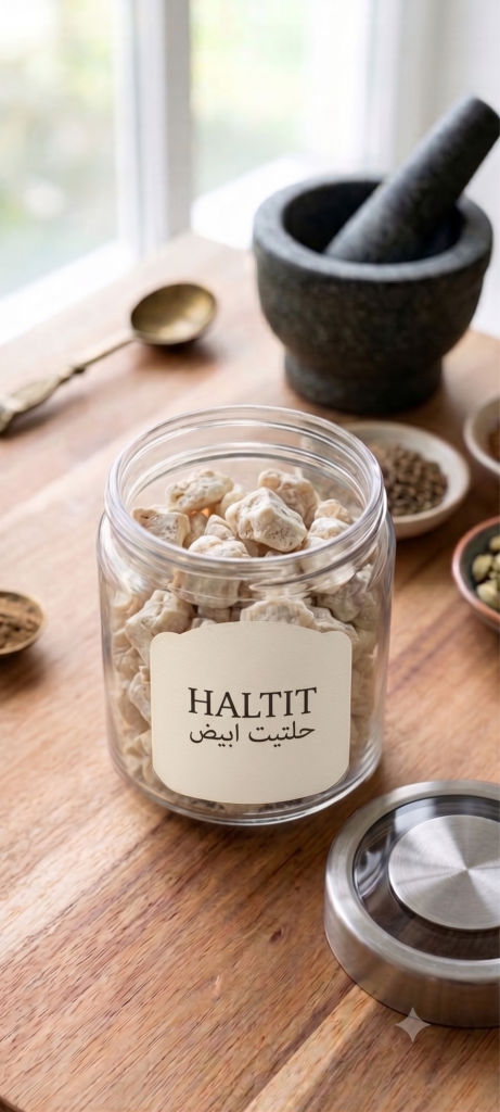 White haltit حلتيت ابيض