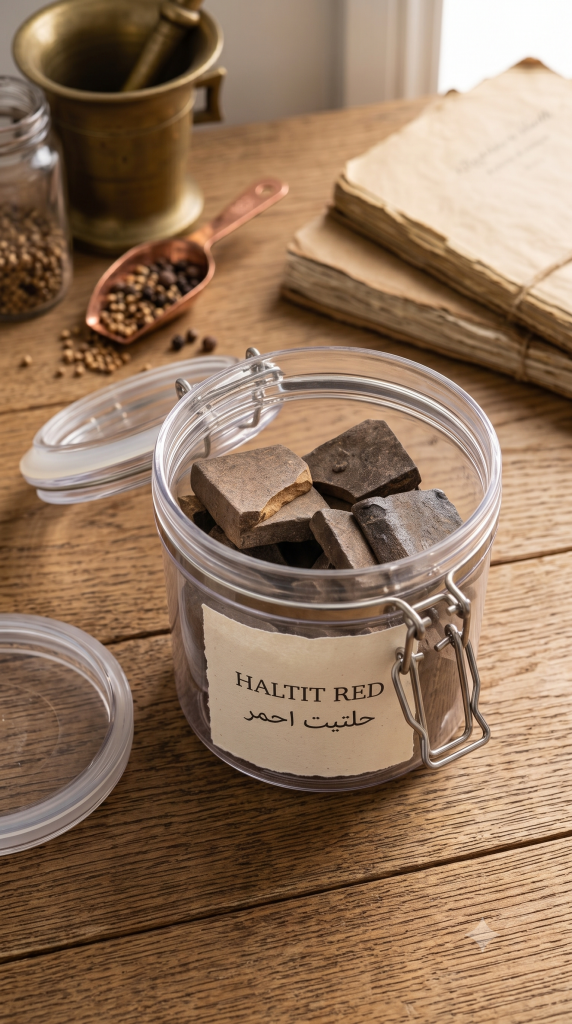 Haltit Red حلتيت احمر