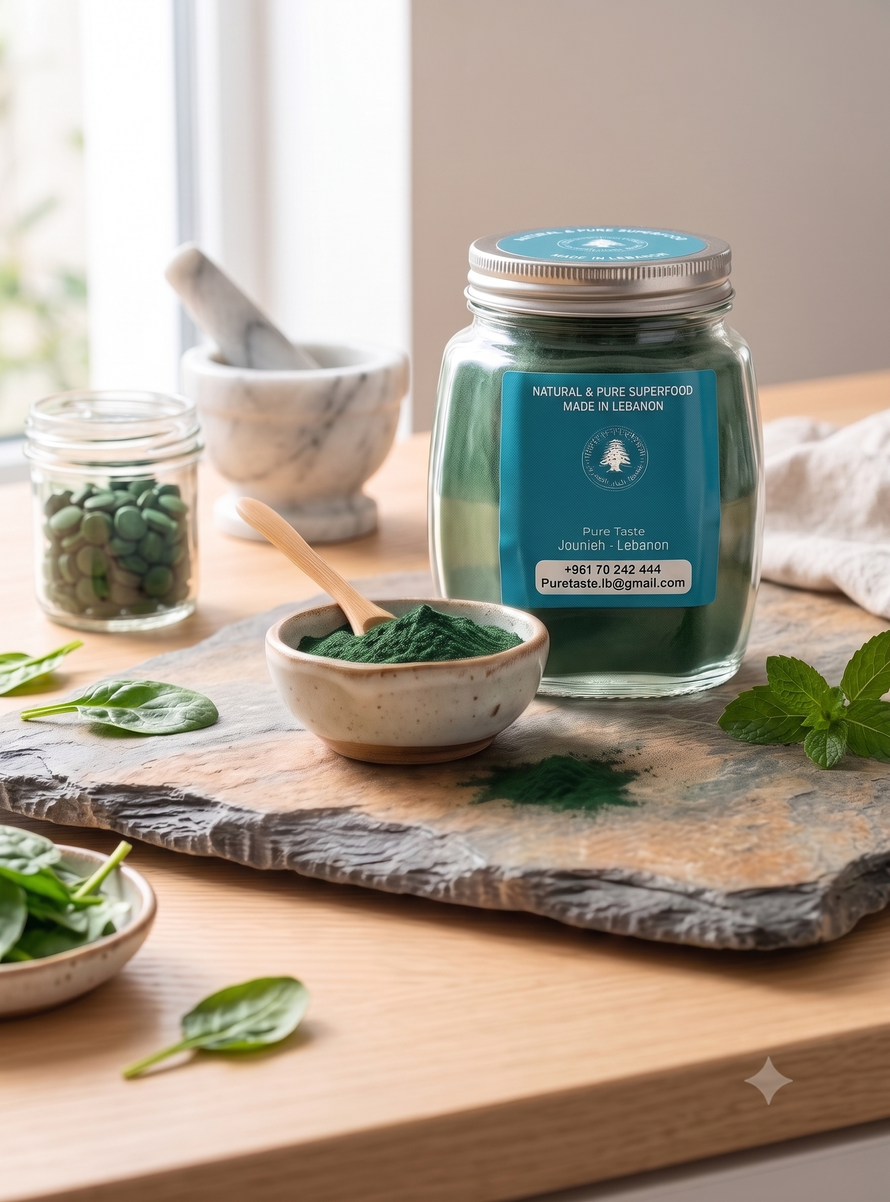 Spirulina 50g