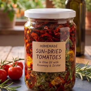 Tomatoes dried with oil 615g