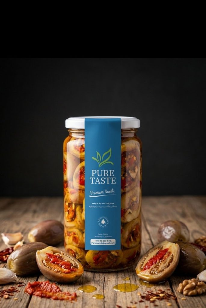 Marita's Makdous Super Extra 650g
مكدوس سوبر اكسترا
