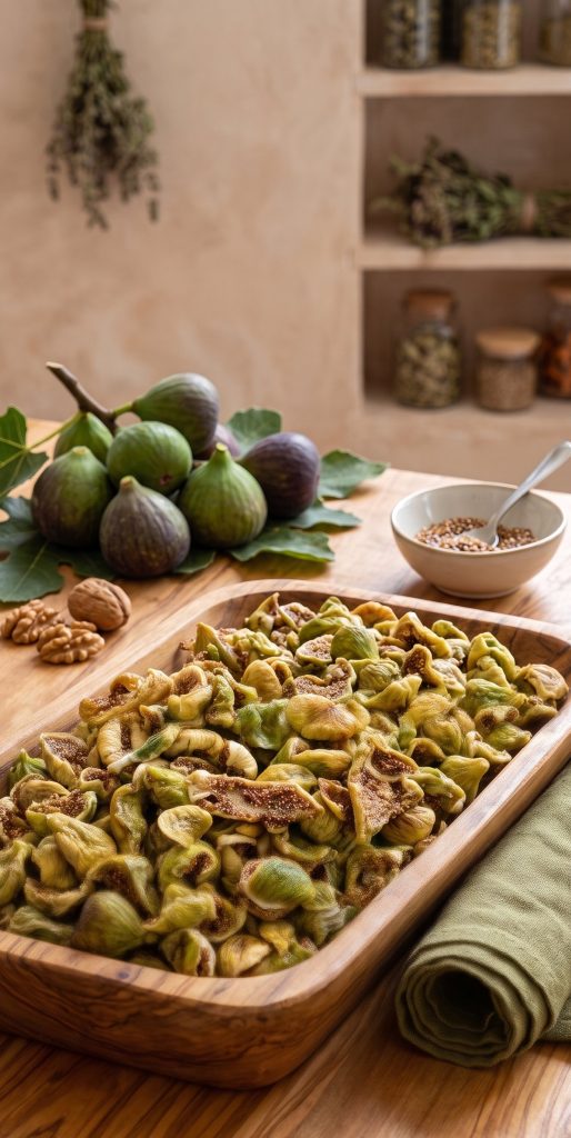 Dried Figs Natural تين بلدي مجفف