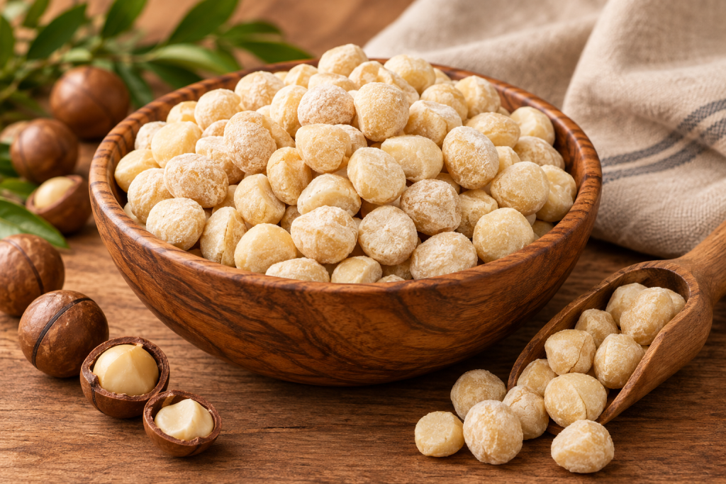 Macadamia Roasted 1kg
